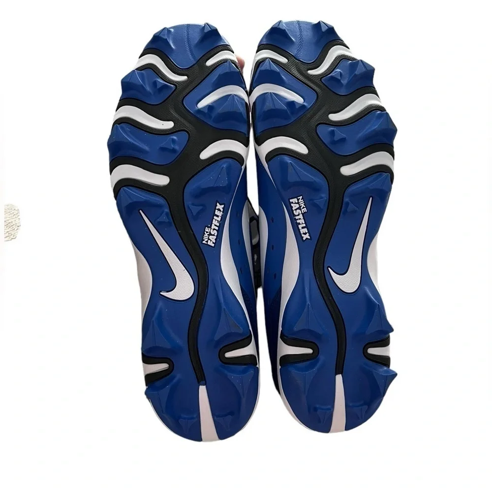 NEW Nike Alpha Huarache Keystone 4 Blue/White Baseball Cleats